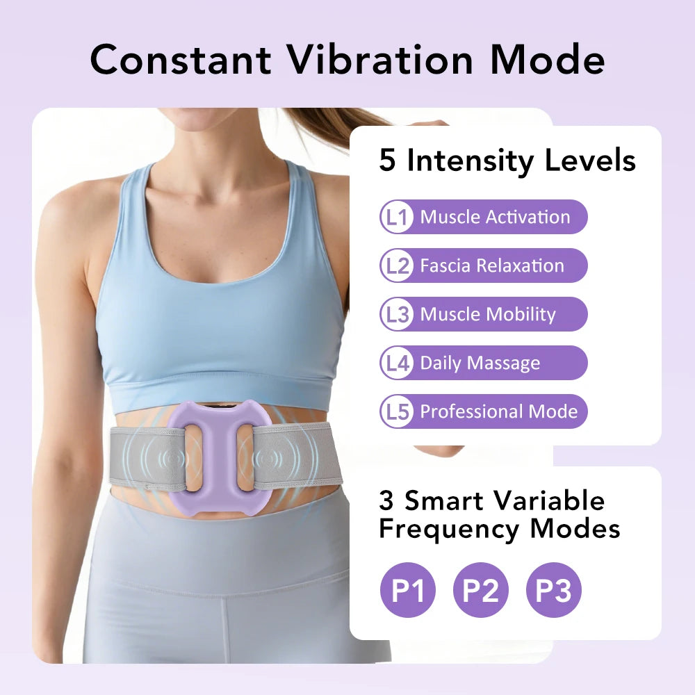 Body Contouring Vibrational Massage Ring